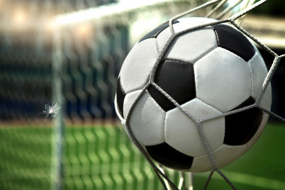 Voetbal in net