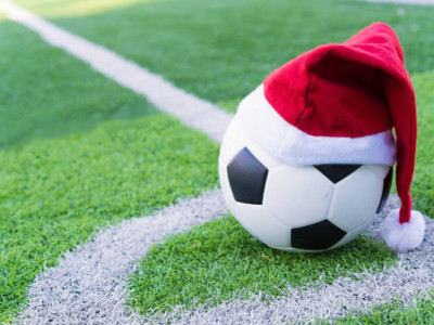 kerst voetbal
